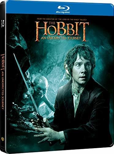 Amazon.co.jp: ホビット 思いがけない冒険 スチールブック Blu-ray